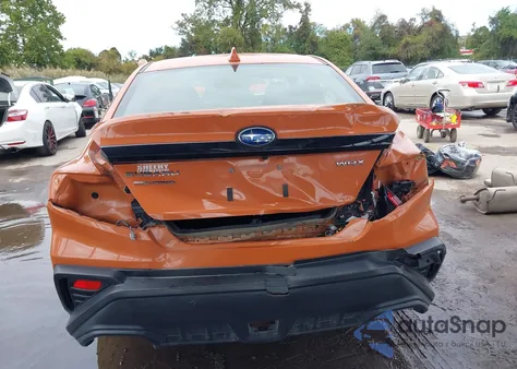 2022 Subaru Wrx из США, поврежденный, VIN JF1VBAA60N9013977